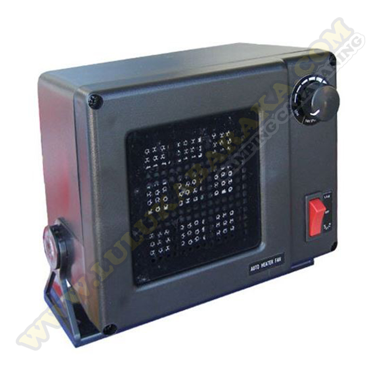 Calefactor 12v 300w