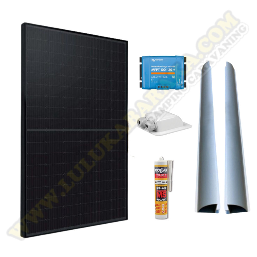Kit Solar mono 415W regulador Victron (escoger según instalación)