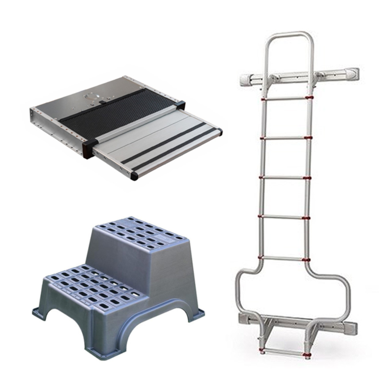 Escaleras y escalones