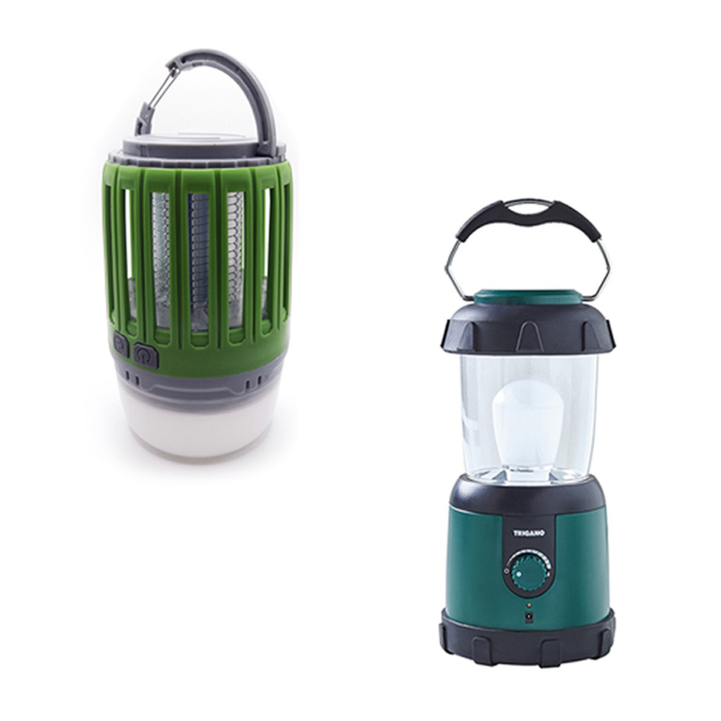 Lámparas de camping