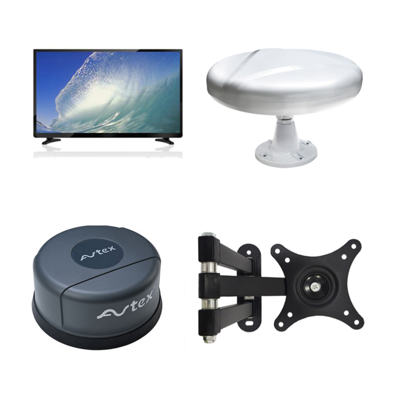 Rastro: Televisión y antenas