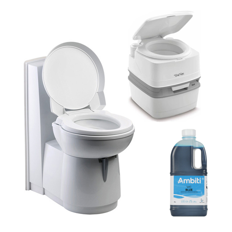 Rastro: WC y productos químicos