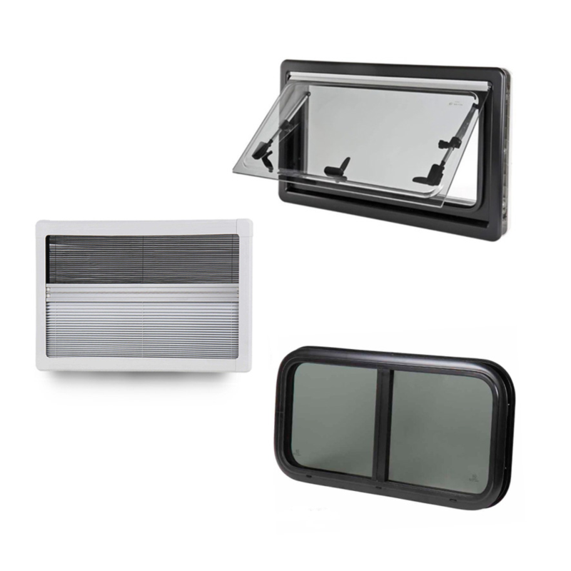Rastro: Ventanas