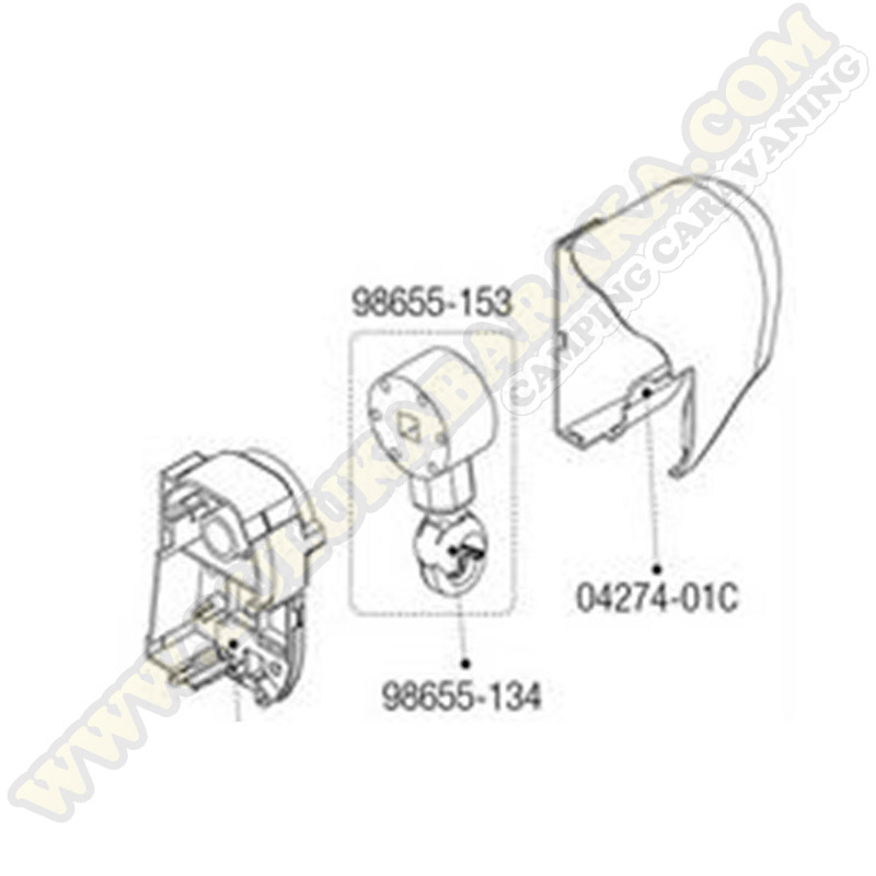 04274-01C.Tapa derecha F45 I bca.