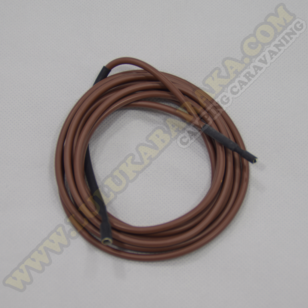 Cable de encendido blanco marrón