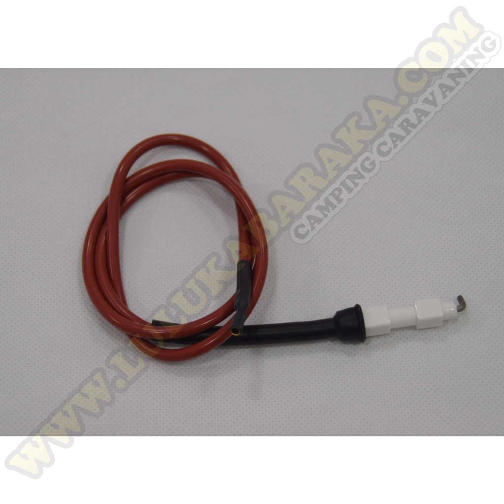 Cable ignicion completo marron rojizo