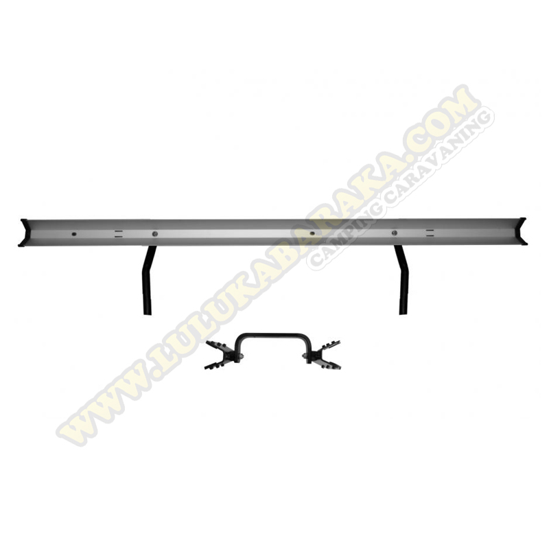 Portabicicletas NV200 / Evalia portón - Lulukabaraka.com - Accesorios para furgonetas camper, camping y caravaning