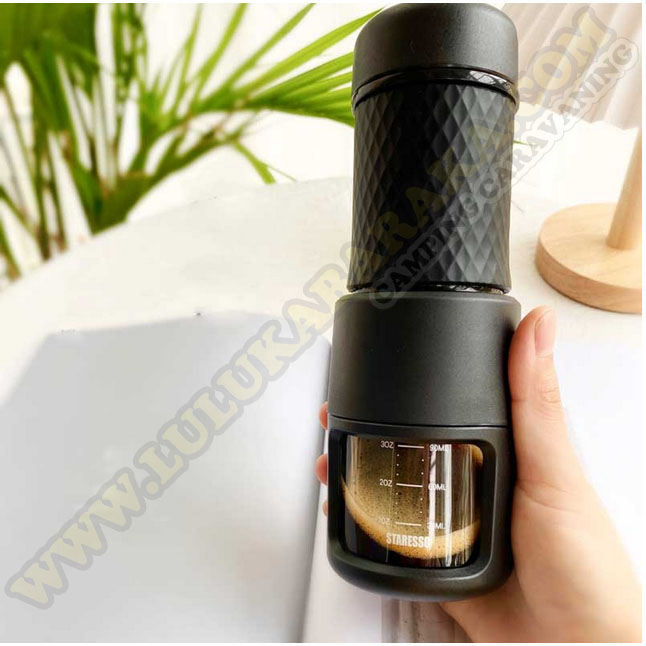 Cafetera Staresso SP200 Negra - Lulukabaraka.com - Accesorios para  furgonetas camper, camping y caravaning