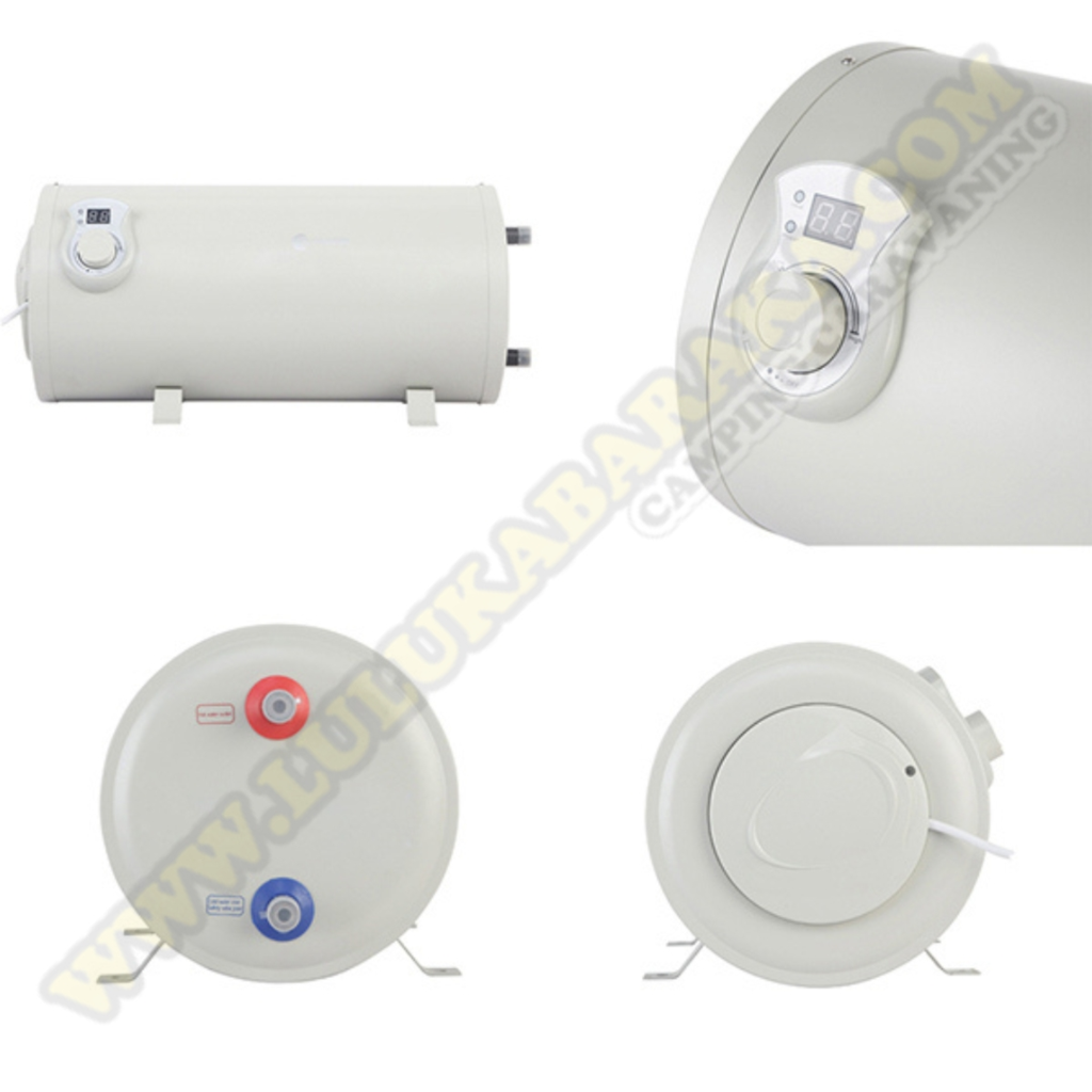 Boiler presión CZ 12V/200W 10 l. -  - Accesorios para  furgonetas camper, camping y caravaning