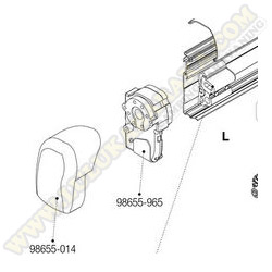 98655-014.Tapa izquierda F45 I bca.