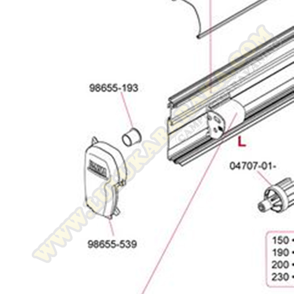 98655-539. Tapa izda.F45S bca.