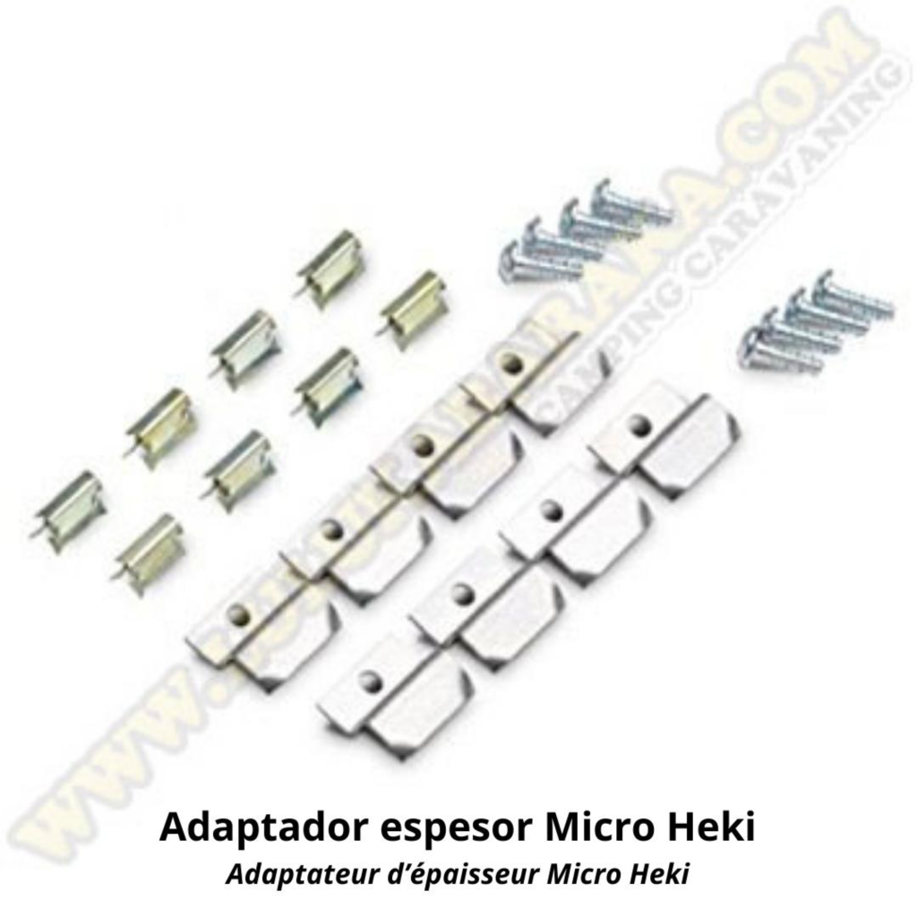 Adaptador espesor Micro Heki (varios gruesos)