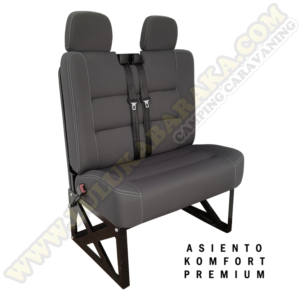 Asiento Komfort para estructuras OKB con Isofix