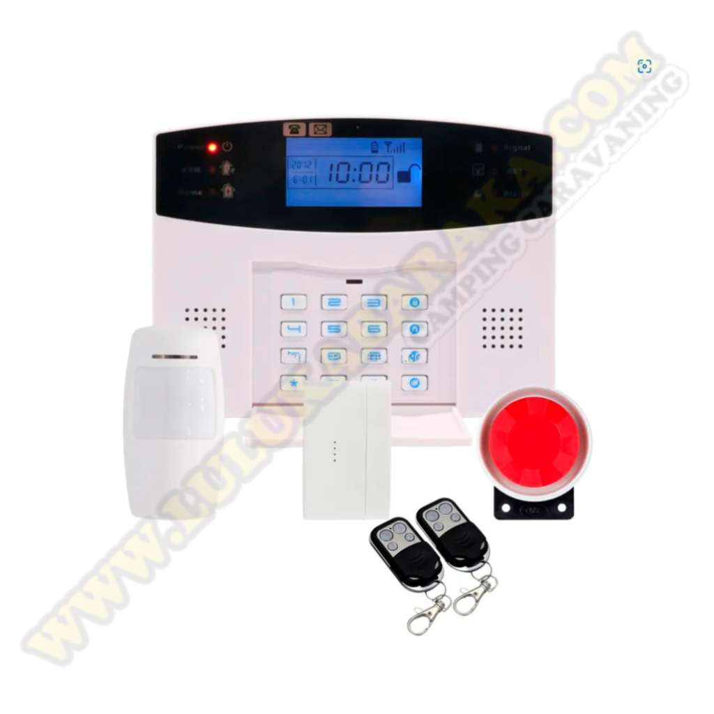 Alarma GSM y accesorios