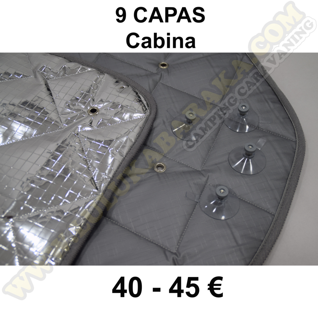 Aislantes Cabina 9 capas (varios modelos)