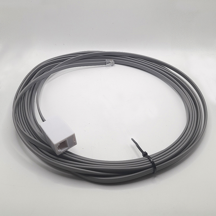 Cable Lin 7m y conector Boiler Whale Expanse Webasto