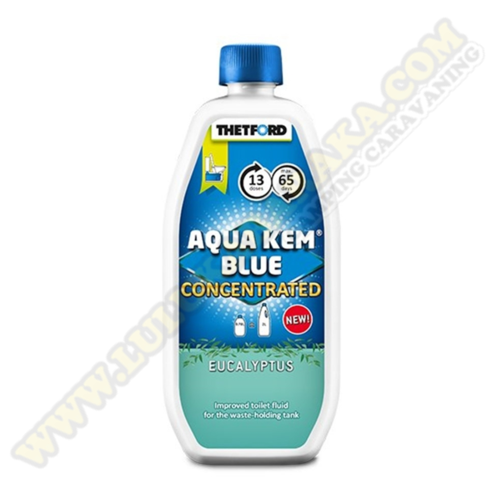 Aqua Kem blue concentrado eucalipto