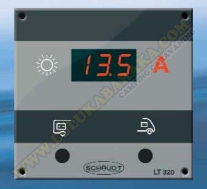 Amperímetro Schaudt LT300 12V