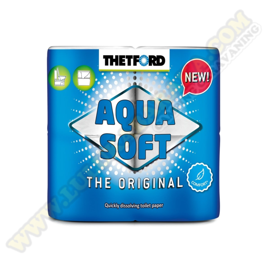 Aqua Soft 4 Rollos