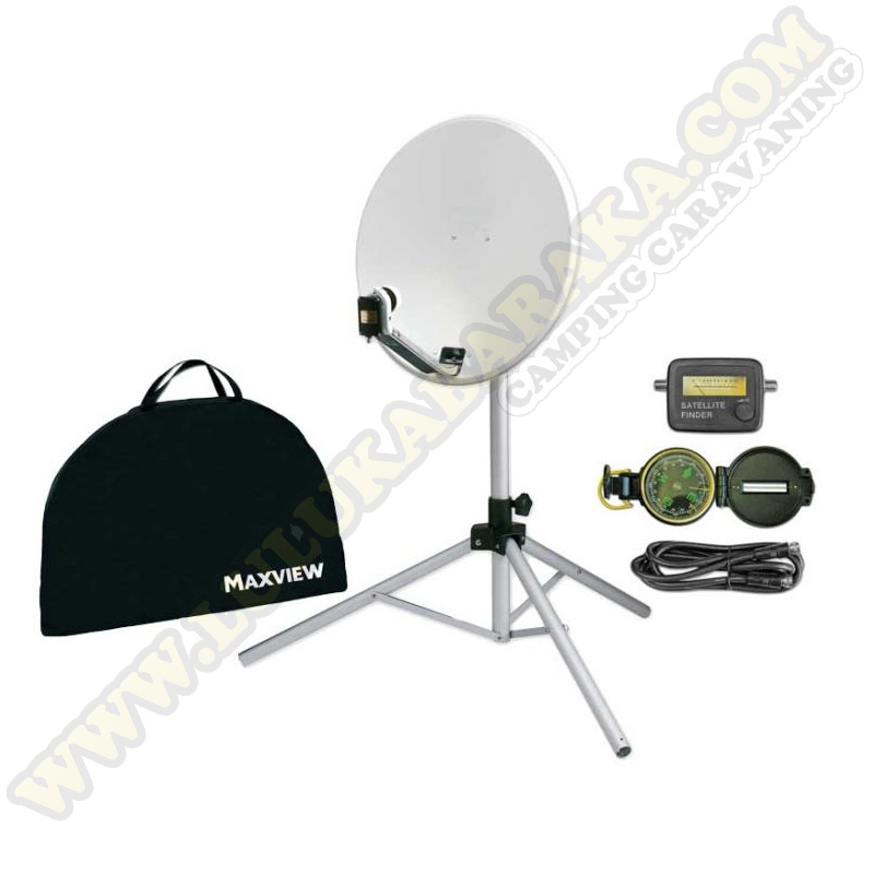 Antenne satellite portable            