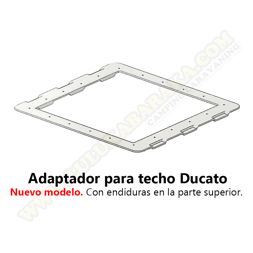 Adaptador para techo Ducato claraboya 40x40