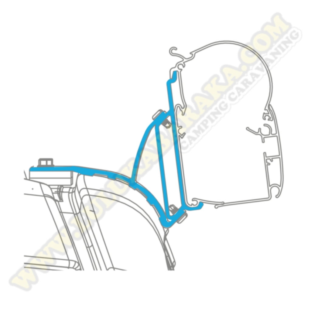 Adaptador PerfectWall T5/T6 Multivan Transporter