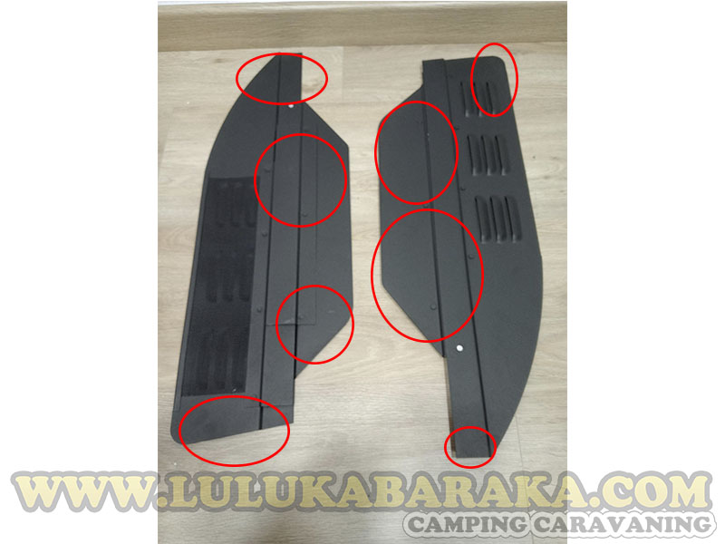 Air Vent T5/T6 2003-2015 (RASTRO)