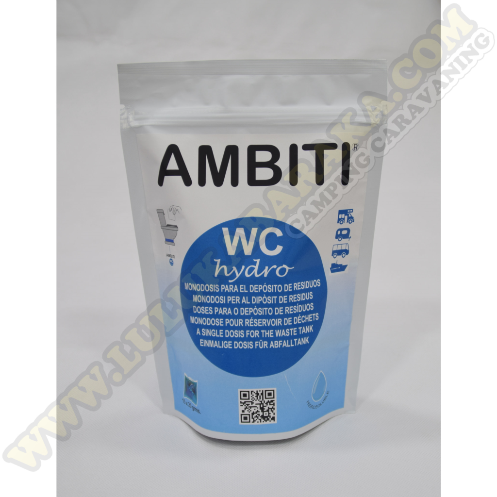 Ambiti WC Hydro (15 monodosis)