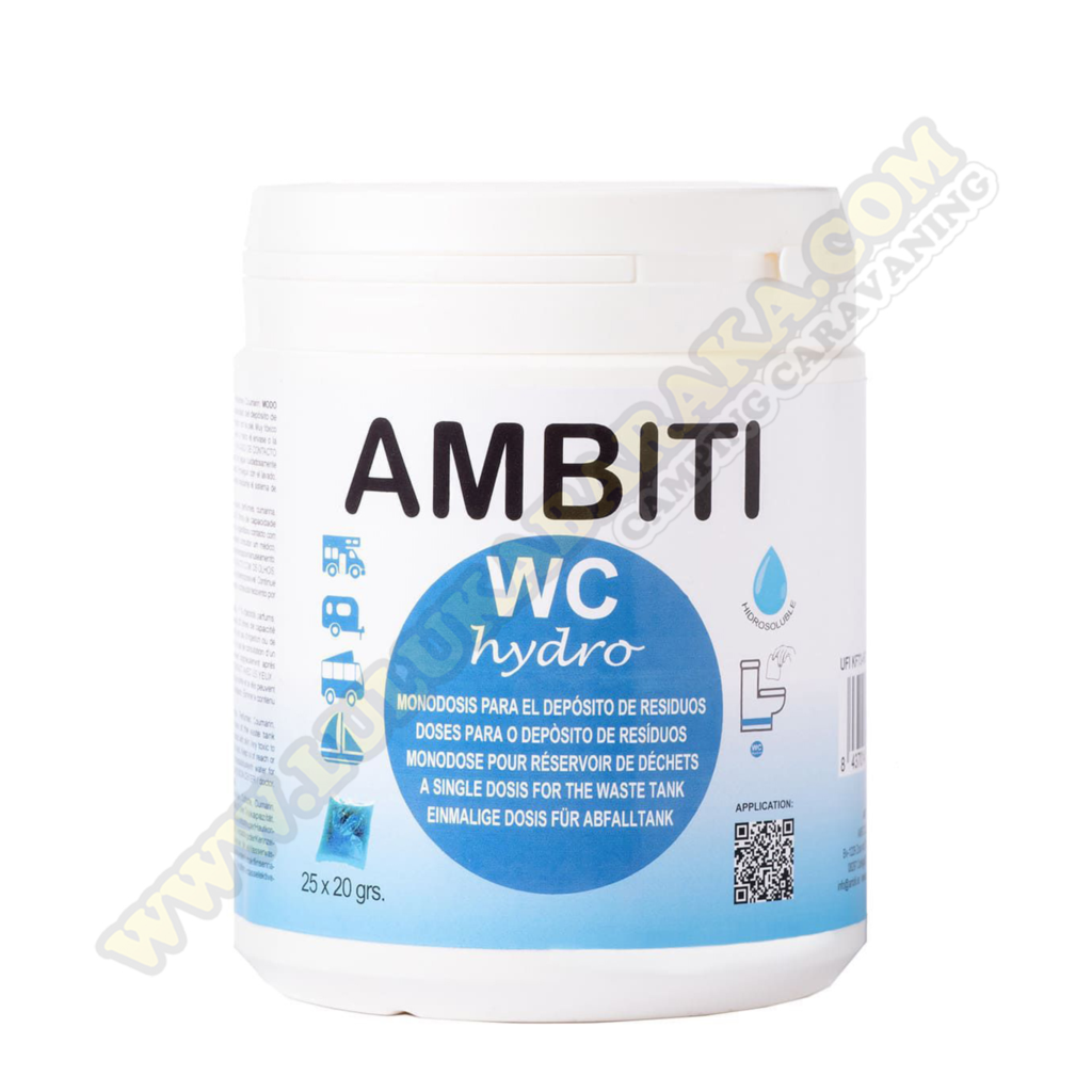 Ambiti WC Hydro (25 monodosis)