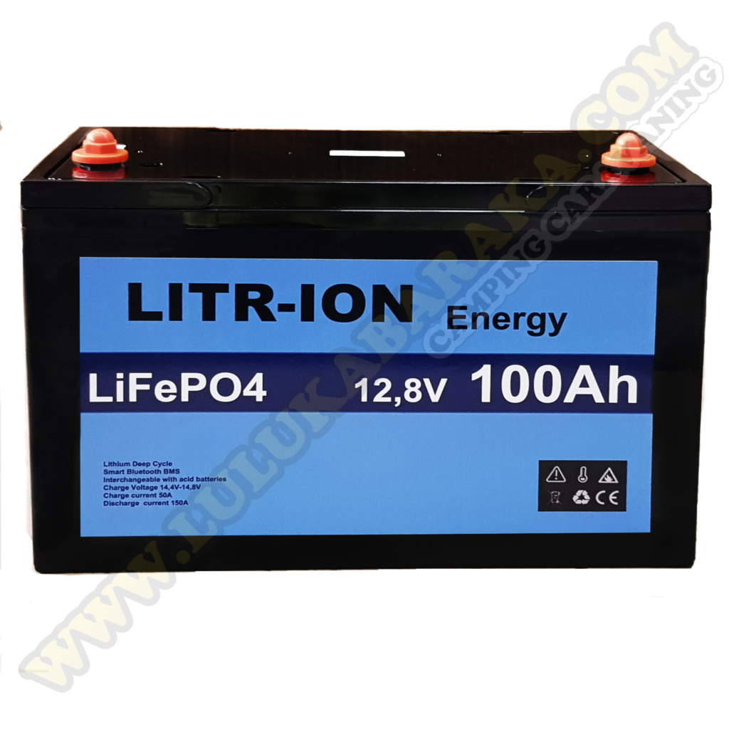 Bateria Litio 100amp Litr-Ion Energy