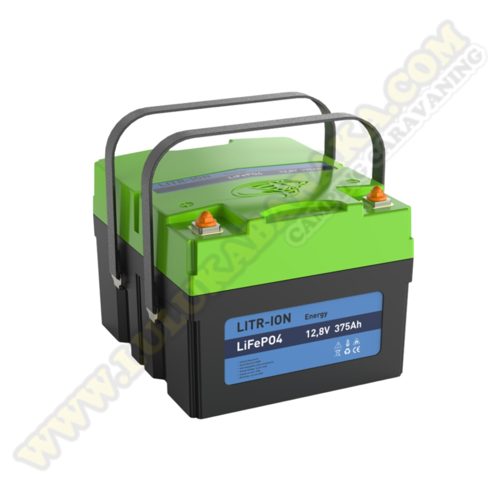 Bateria Litio 375amp Litr-Ion Energy