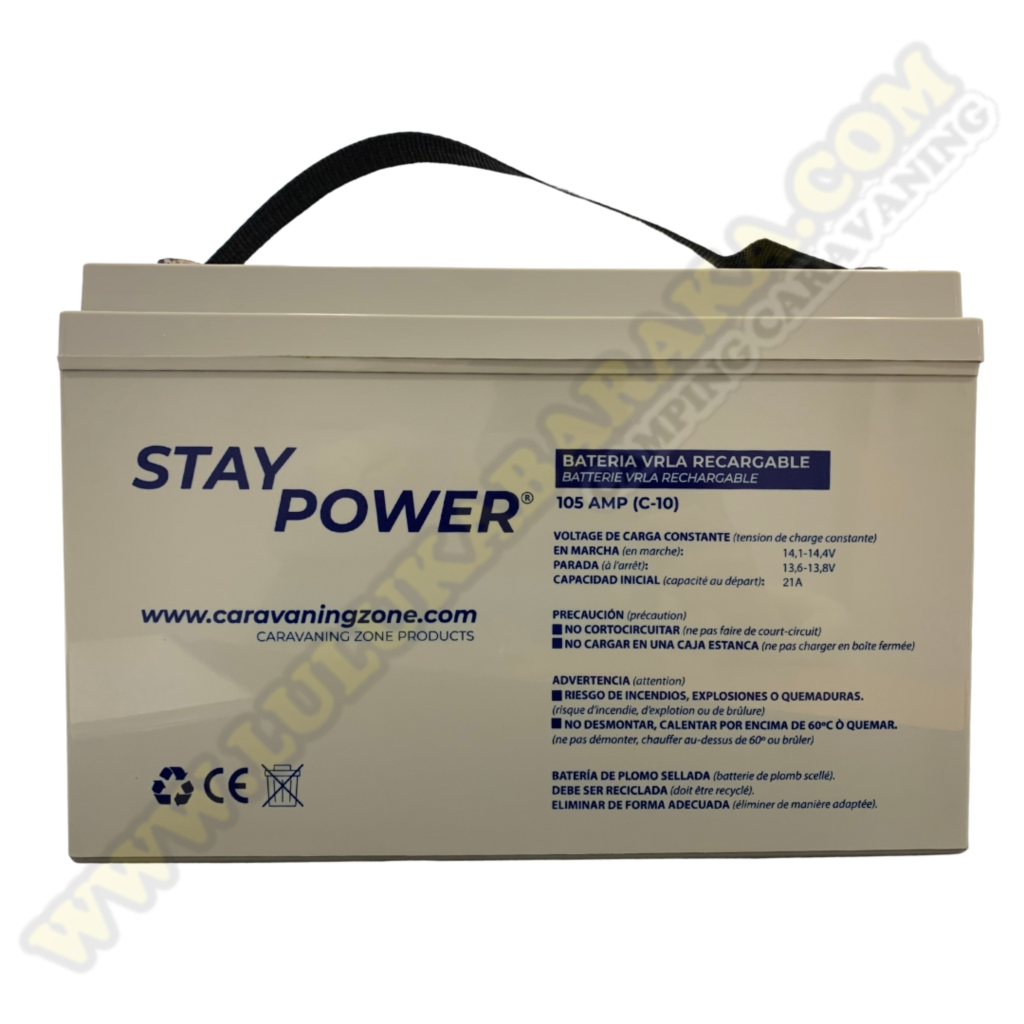 Batería STAY POWER 105A C10 (120A C100)