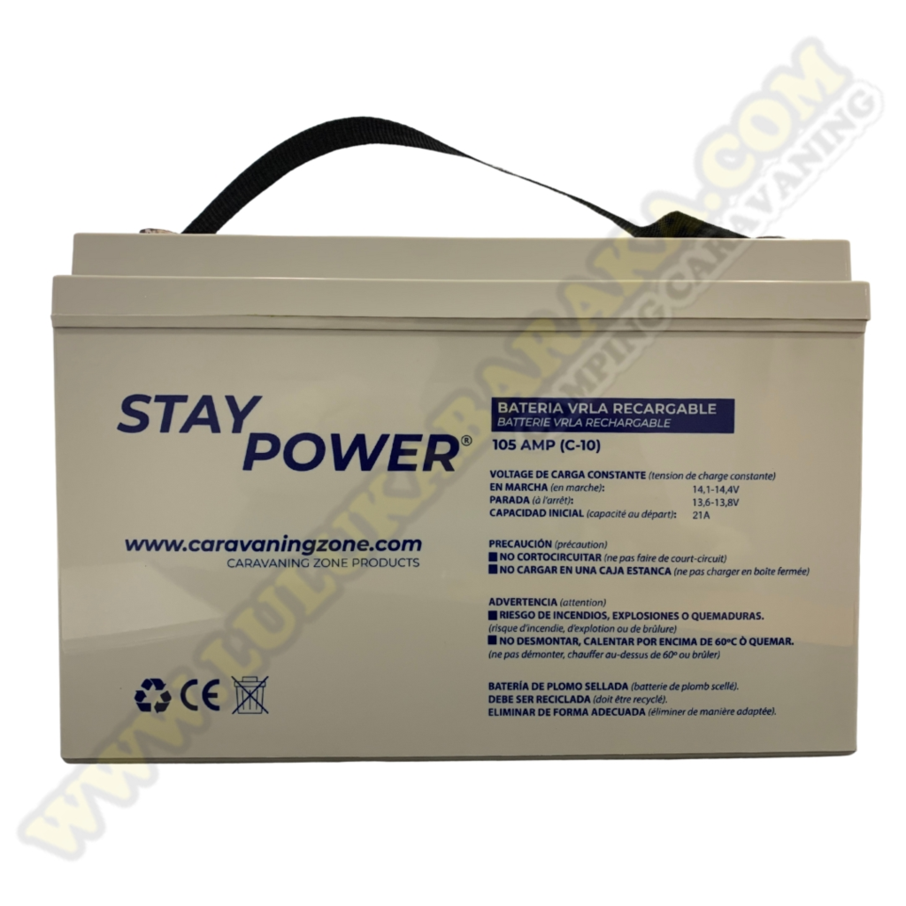 Batería Stay Power 105A C10 (120A C100)