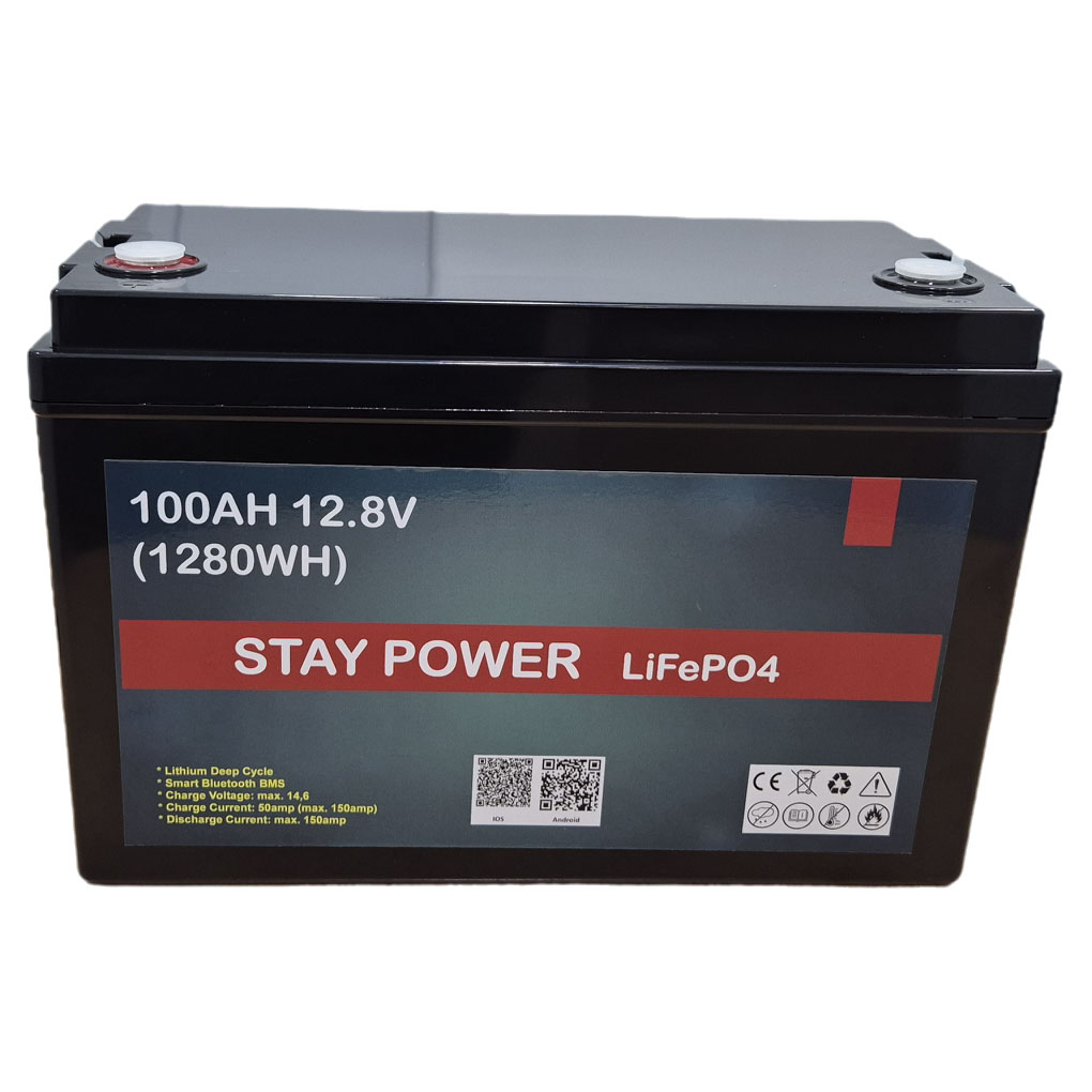 Stay Power LiFePO4 100amp 