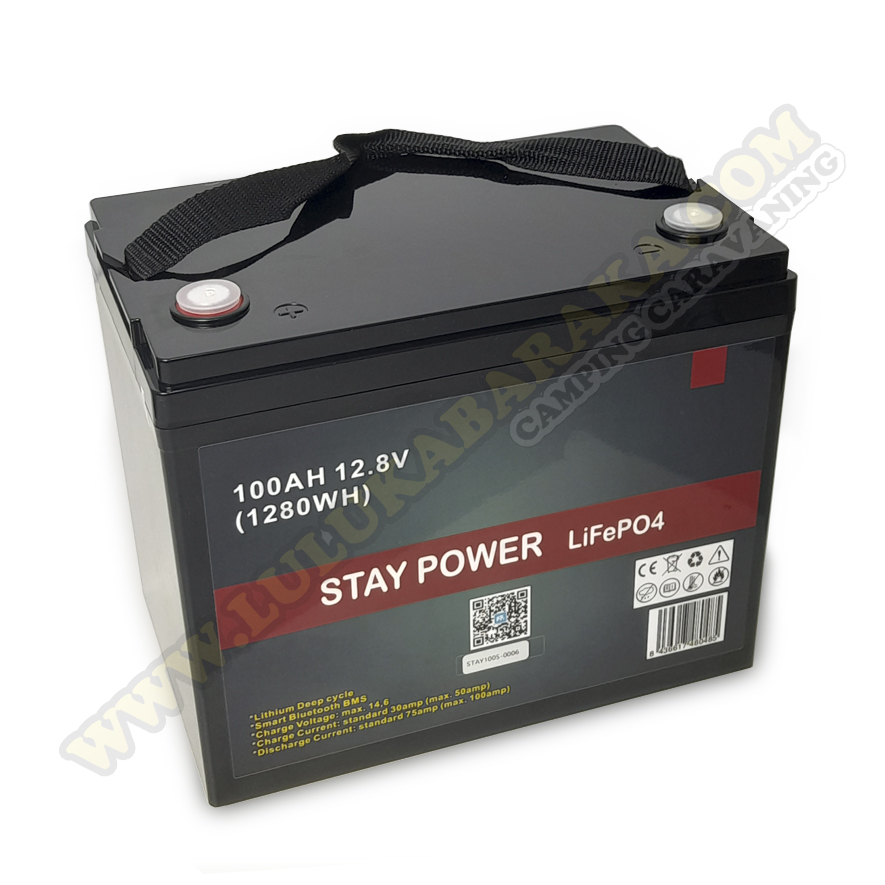 Stay Power LiFePO4 100amp Small