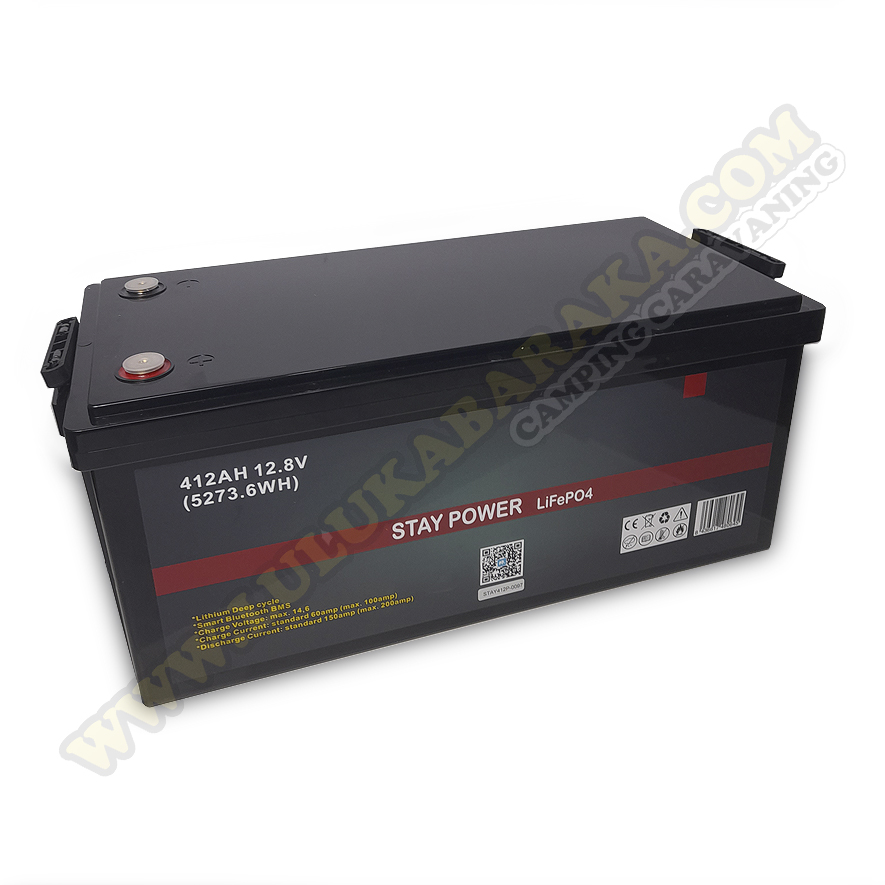 Stay Power LiFePO4 412amp