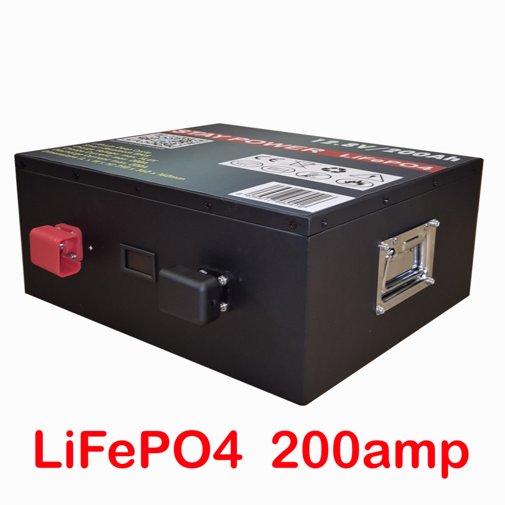 Stay Power LiFePO4 200amp (Ducato bajo asiento)