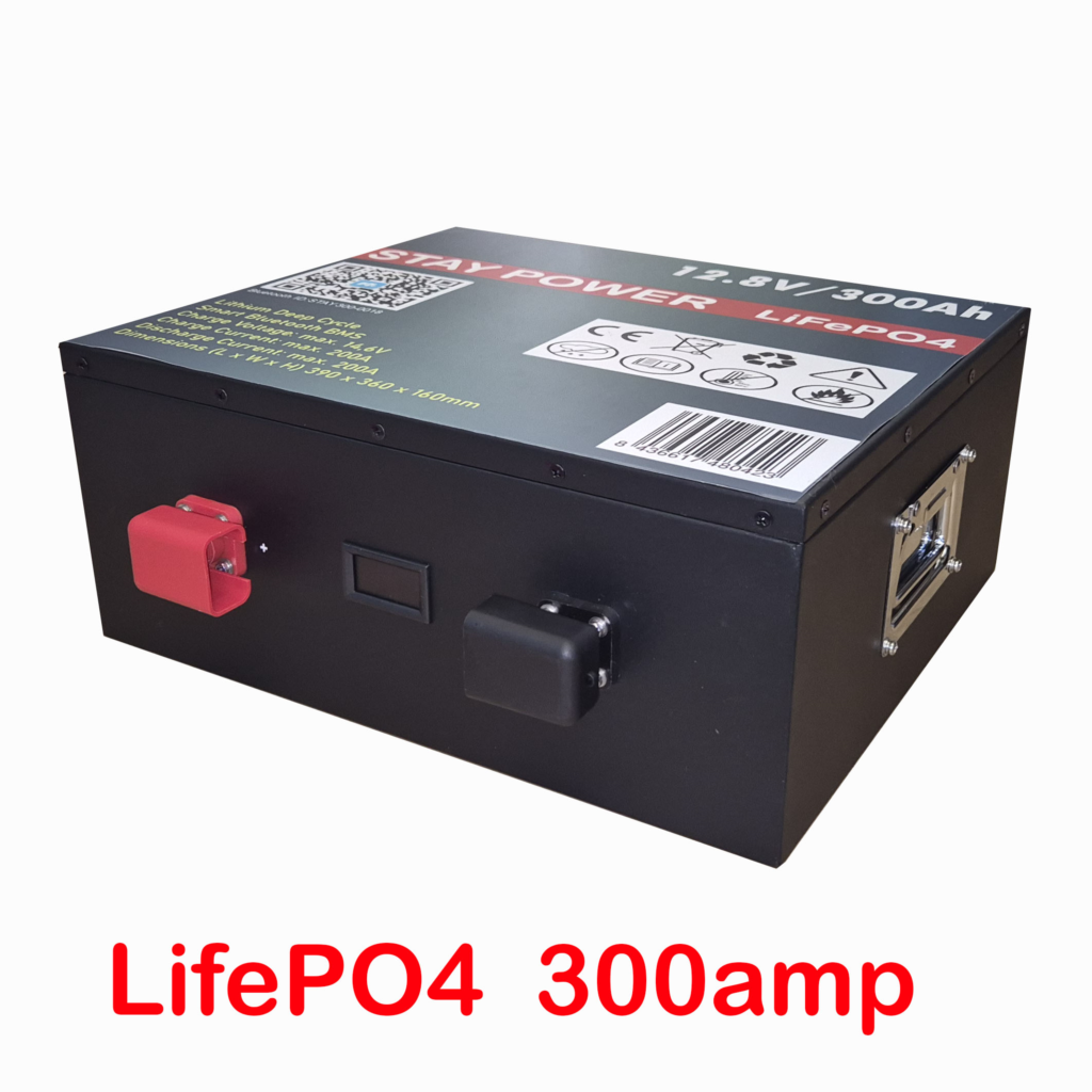 Stay Power LiFePO4 300amp (Ducato bajo asiento)