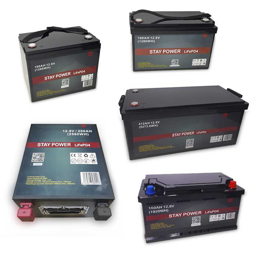 Stay Power LiFePO4 (varias opciones)