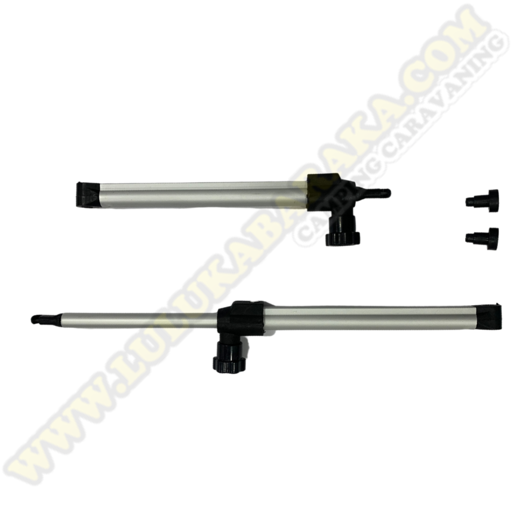 Brazos para ventana abatible CZ (varias medidas)