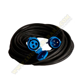 Cable 25m. CEE17 macho-hembra