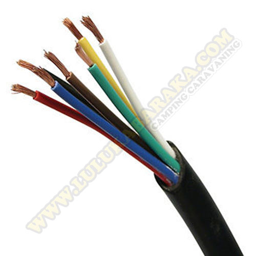 Cable para conexiones 7 polos