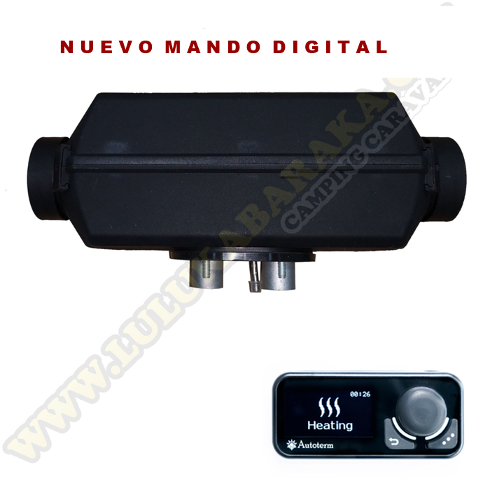 Calefacción Autoterm Air 2D 2Kw 24V (a escoger)