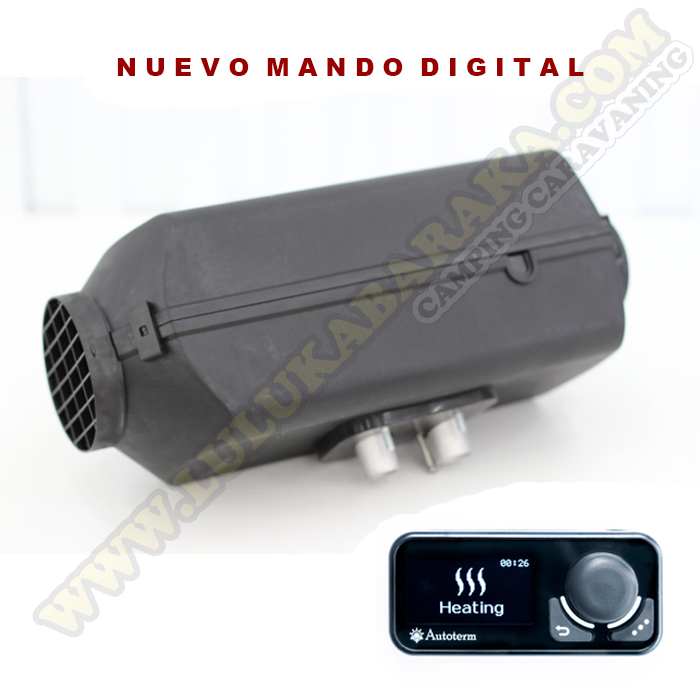 Calefacción Autoterm Air 4D 4Kw 24V (a escoger)