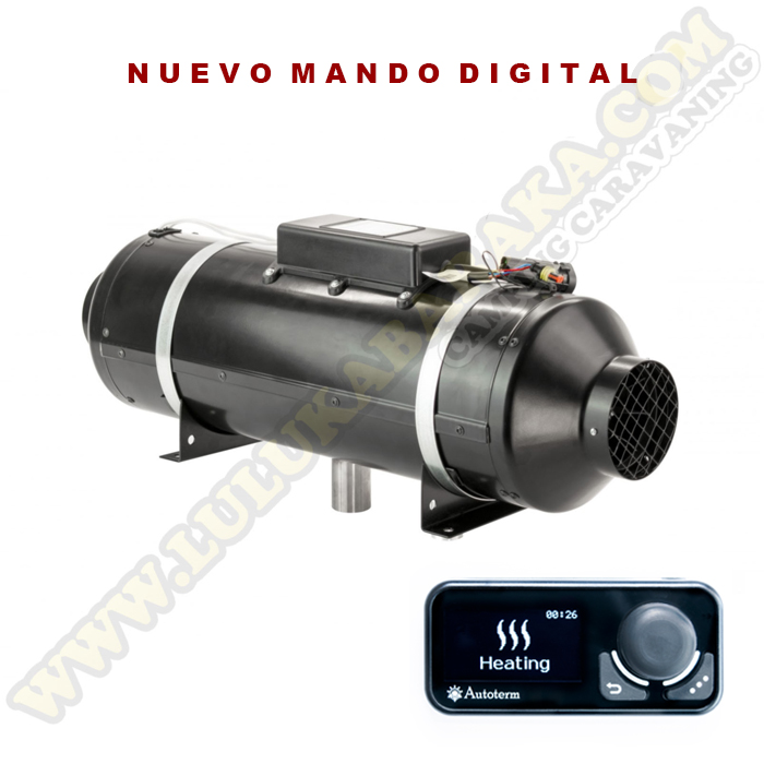 Calefacción Autoterm Air 9D 8kw 12V (a escoger)