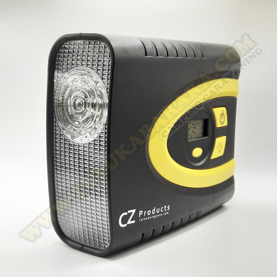 Compresor aire 12V multifunción