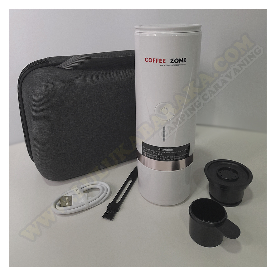 Cafetera Coffee Zone (Negra)