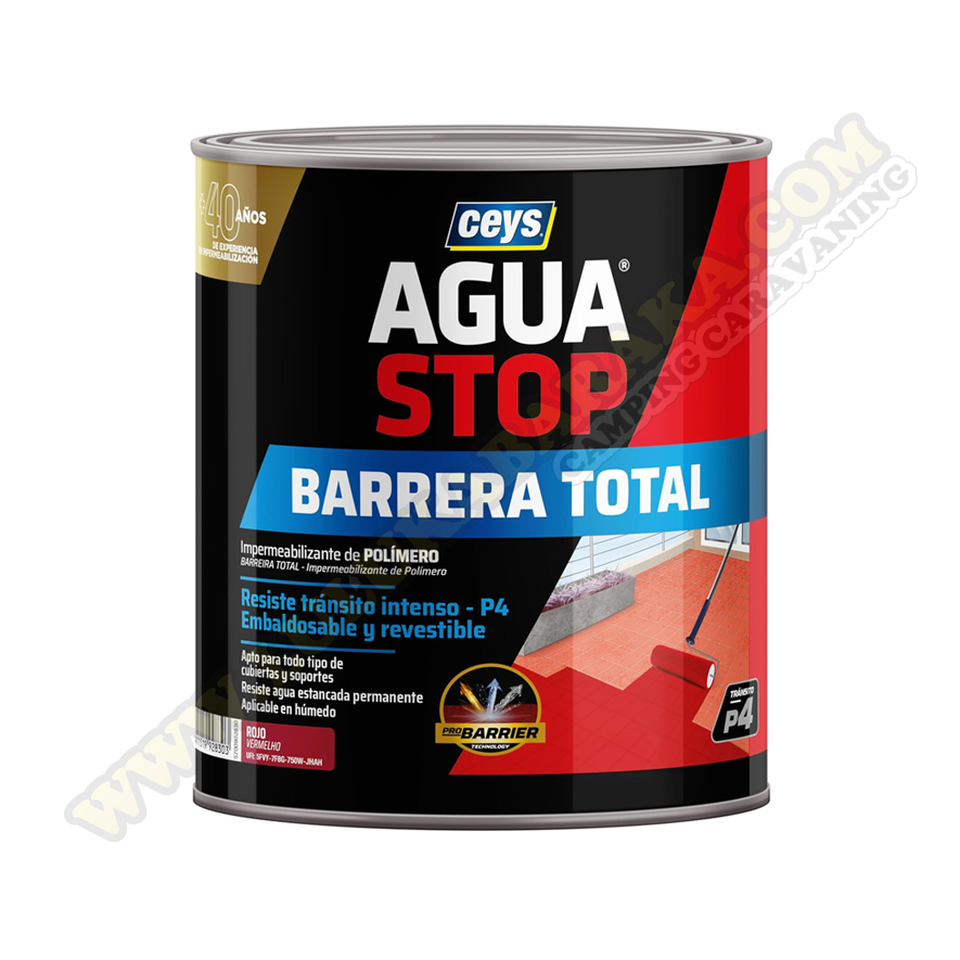 Aguastop barrera total 1Kg blanco