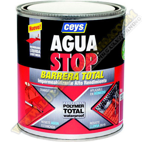 Aguastop barrera total 1Kg blanco