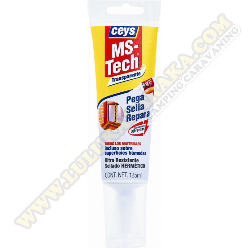 Total Tech transparente tubo 125ml